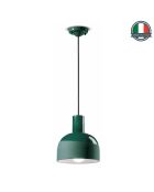 Suspension Caxixi Bouteille Vert 26.5x22.5 cm