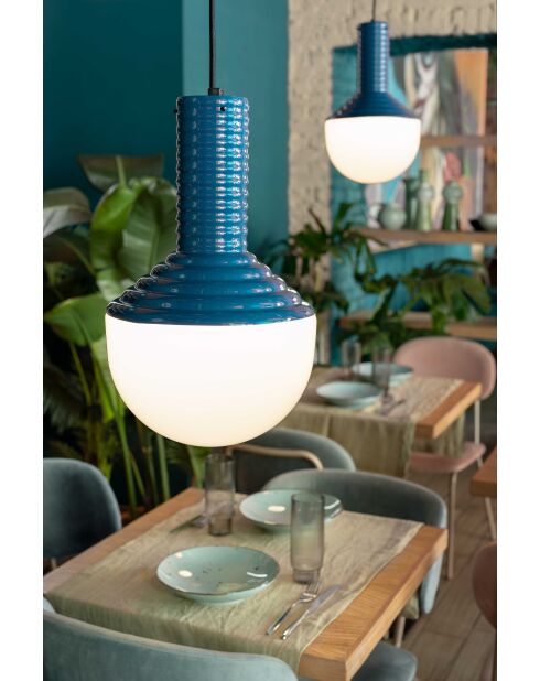 Suspension Selaron Myrtille 39x24 cm