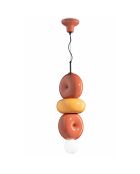 Suspension Bumbum Multicolore 60x25 cm