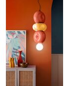 Suspension Bumbum Multicolore 60x25 cm