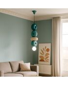 Suspension Bumbum Multicolore 85x25 cm