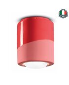 Lampada da soffitto Pi Coral Red 14x12,5 cm