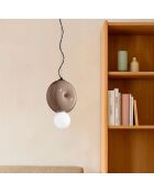 Suspension Bumbum Moka 25x29x13 cm