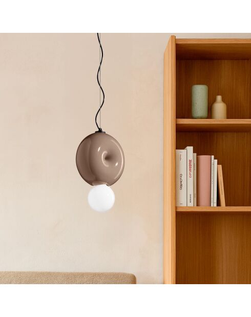 Suspension Bumbum Moka 25x29x13 cm