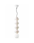 Suspension Copacabana Blanc d'os 80x17 cm