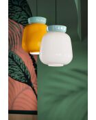 Suspension multicolore Corcovado 34x29 cm