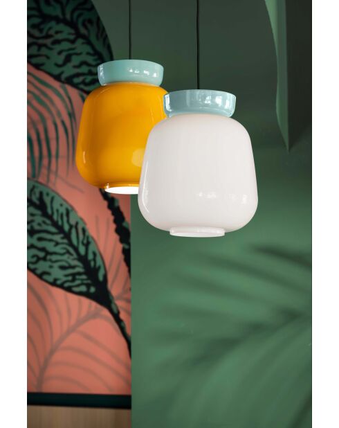 Suspension multicolore Corcovado 34x29 cm