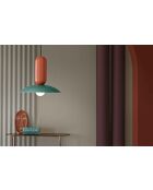 Pau Azul + Pokè Sospensione arancione 36x40 cm