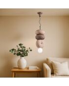 Suspension multicolore Bumbum 50x25 cm