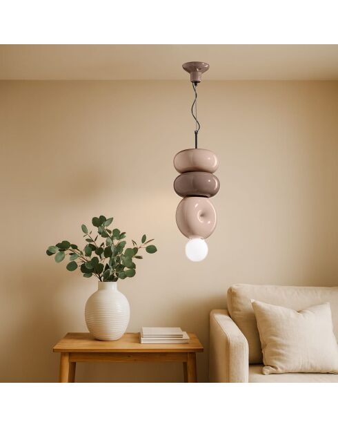 Suspension multicolore Bumbum 50x25 cm