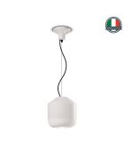 Suspension Bellota Blanc Naturel 25x24 cm