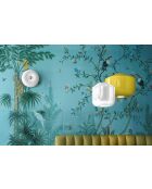 Suspension Bellota Blanc Naturel 25x24 cm