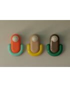 Lampada da parete Lightning multicolore 25x17x35 cm