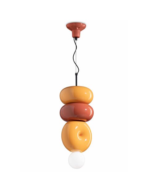 Suspension Bumbum Multicolore 50x25 cm