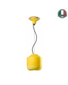 Suspension Bellota Jaune Citron 25x24 cm
