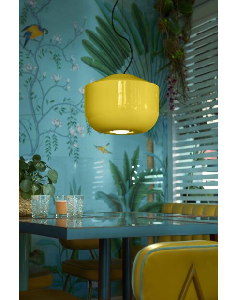 Suspension Bellota Jaune Citron 25x24 cm