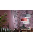 Suspension Madame Gres Blanc mat 30x40 cm