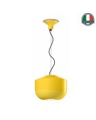 Suspension Bellota Jaune Citron 28x35 cm