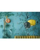 Suspension Bellota Jaune Citron 28x35 cm