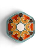 Lampada da parete multicolore Phytia 40x37x10 cm