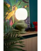 Lampe de table Copacabana Vert feuille 35x17 cm