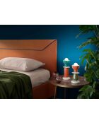 Berimbau Azul + Pokè Orange Lampada da tavolo 29,5x12 cm