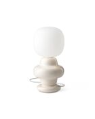 Lampe de table Copacabana Blanc d'os 35x17 cm