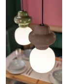 Suspension Copacabana Moka 32x17 cm