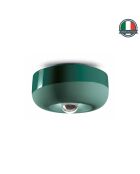 Plafonnier Bellota Vert bouteille 14x27.5 cm