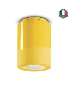 Plafonnier Pi Jaune Citron 12x8.5 cm