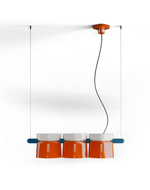 Suspension Yakitori Multicolore 104.5x21x26 / (tot 110) cm