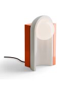 Lampe de table Cléo Orange Fox et Crème 25x42x23 cm