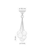 Sospensione Afox 14x13 cm