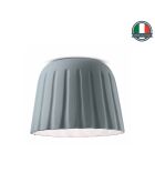 Madame Gres Tele Grey lampada da soffitto 29x40 cm