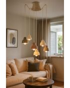 Suspension Berimbau 16x15 cm