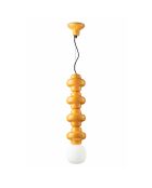 Suspension Copacabana Jaune 80x17 cm
