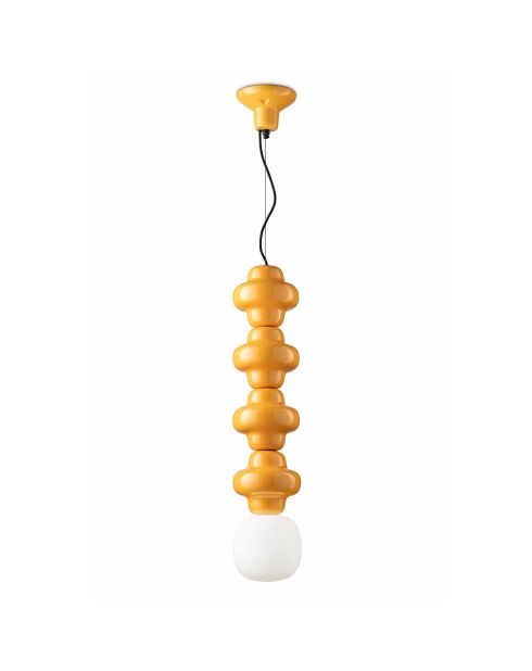 Suspension Copacabana Jaune 80x17 cm