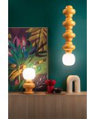 Suspension Copacabana Jaune 80x17 cm