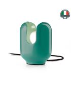 Lampe de table Batucada Azul 20x14.5 cm