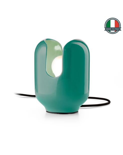 Lampe de table Batucada Azul 20x14.5 cm