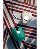 Lampe de table Batucada Azul 20x14.5 cm