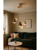 Suspension Berimbau 16x15 cm