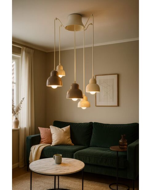 Suspension Berimbau 16x15 cm