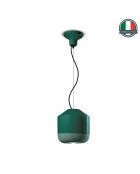 Suspension Bellota Vert bouteille 25x24 cm