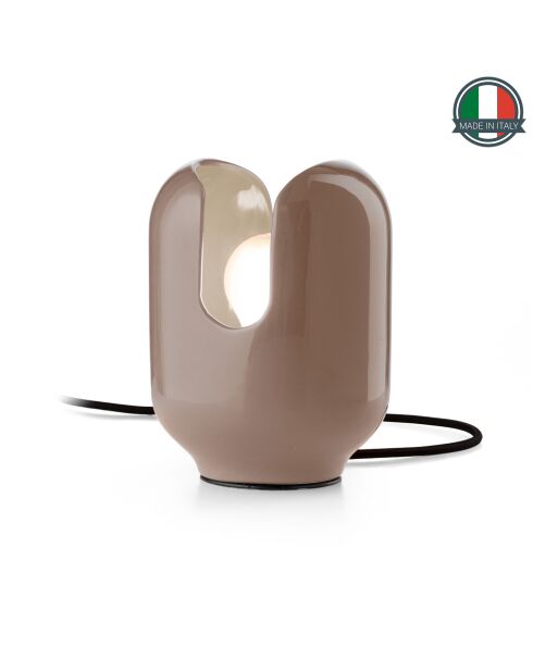 Lampe de table Batucada Moka 20x14.5 cm