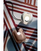 Lampe de table Batucada Moka 20x14.5 cm