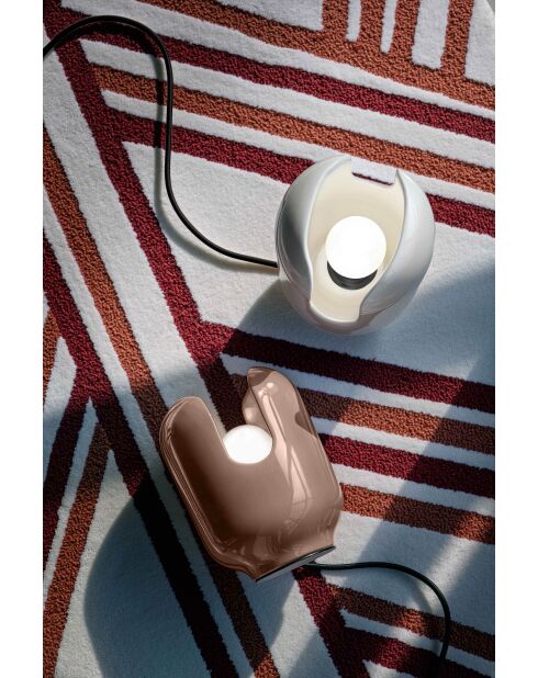 Lampe de table Batucada Moka 20x14.5 cm