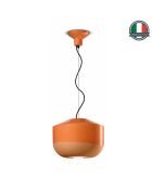 Suspension Bellota Pêche Orange 28x35 cm