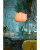Suspension Bellota Pêche Orange 28x35 cm