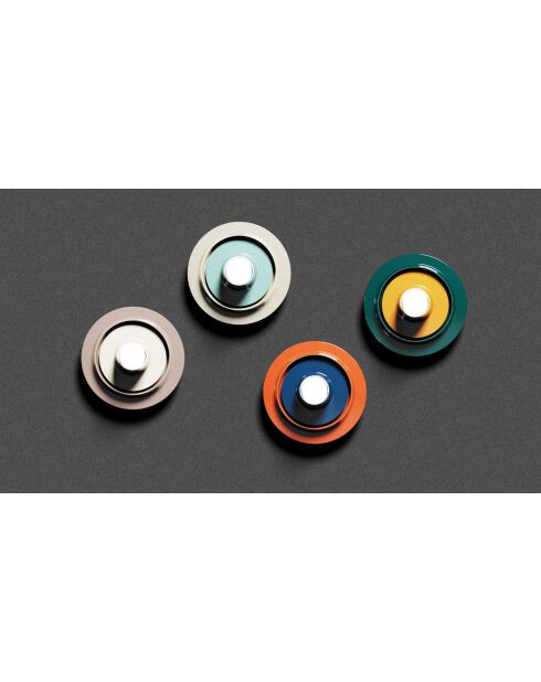 Applique murale Voilà Multicolore 14.4x28 cm